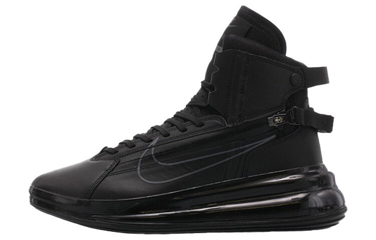 

Nike Air Max 720 Saturn Тройной черный