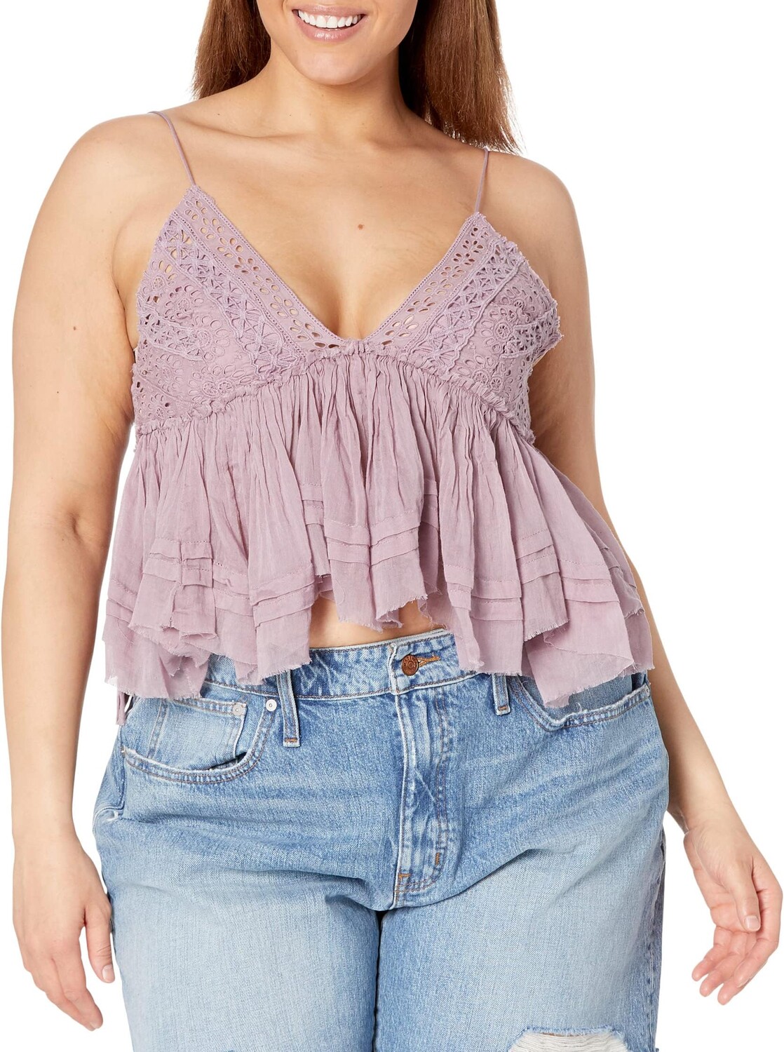 

Кэрри Топ Free People, цвет La Fluer