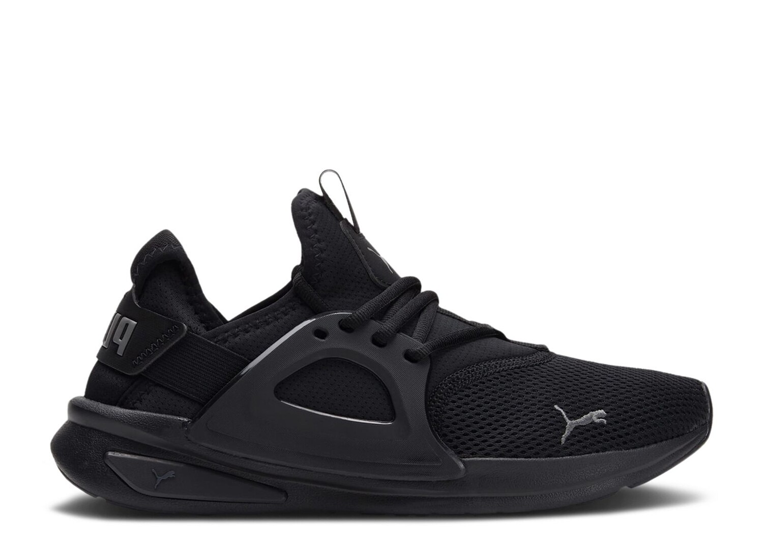 Кроссовки Puma Softride Enzo Evo Wide 'Black Castlerock', черный