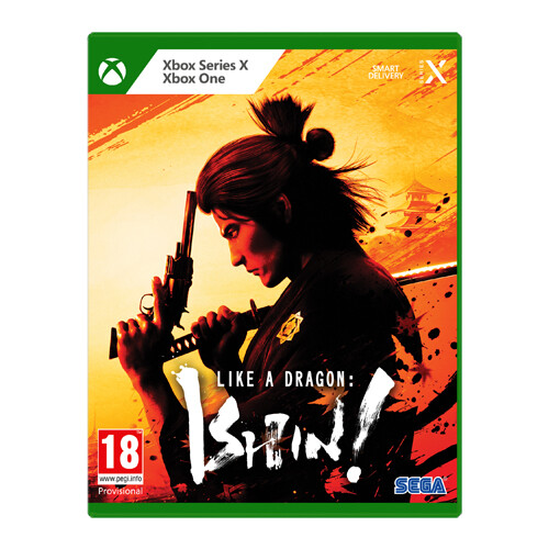 

Видеоигра Like A Dragon: Ishin! – Xbox Series X/Xbox One Sega