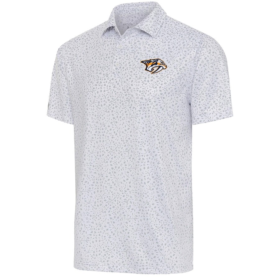 

Поло с коротким рукавом Antigua Nashville Predators, белый