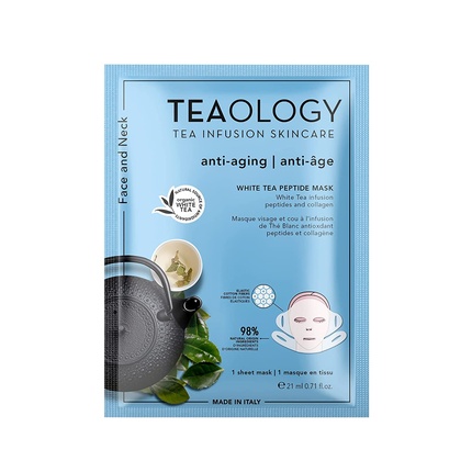 Пептидная маска Teaology с белым чаем Teaology Tea Infusion Skincare