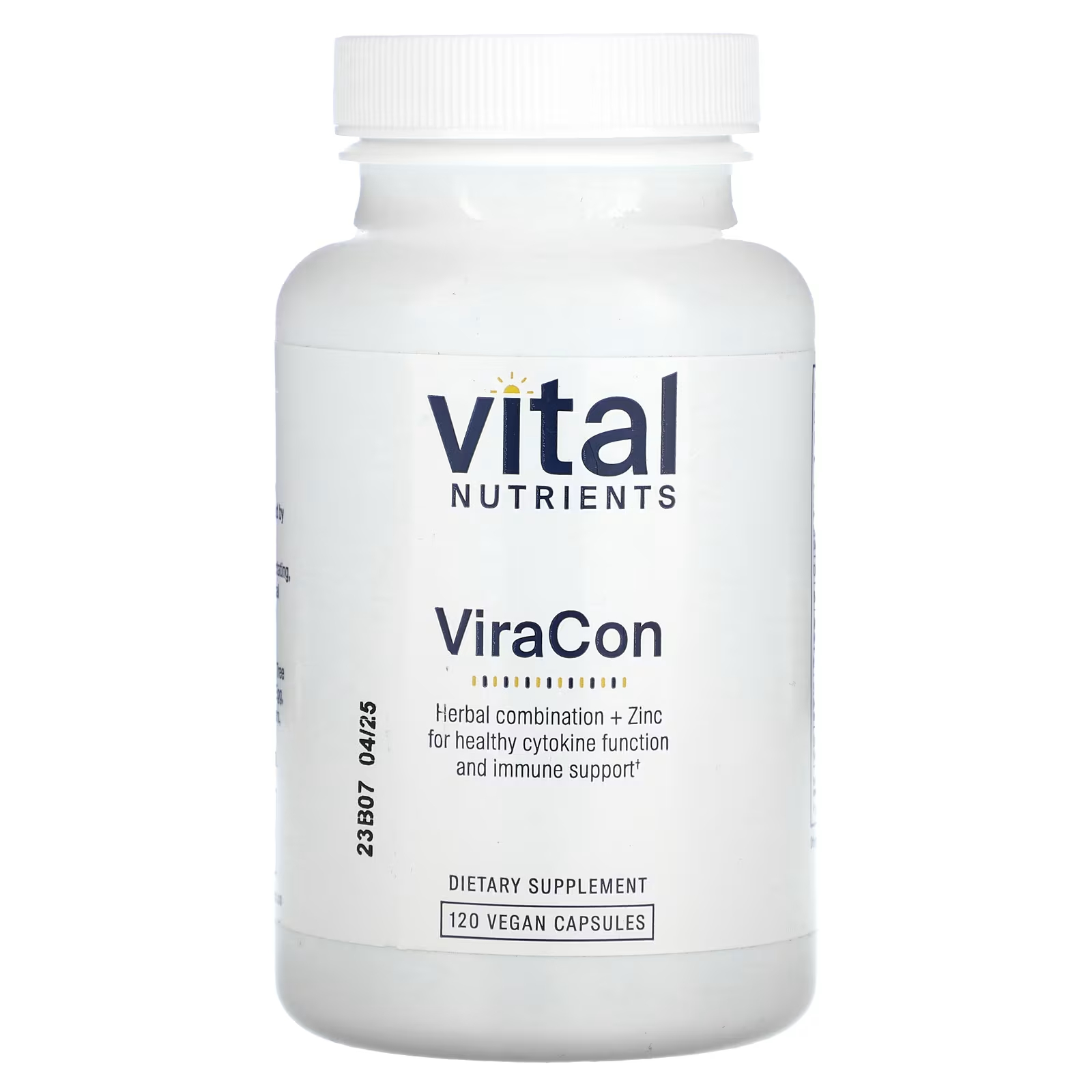 Vital Nutrients ViraCon 120 веганских капсул vital nutrients поддержка надпочечников 120 капсул