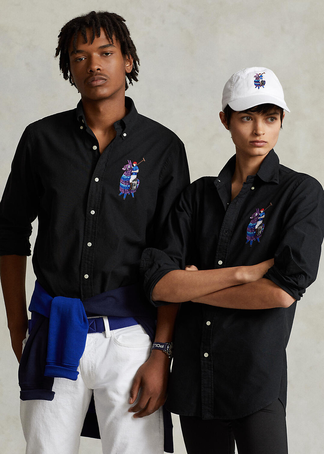 

Рубашка Polo Ralph Lauren x Fortnite
