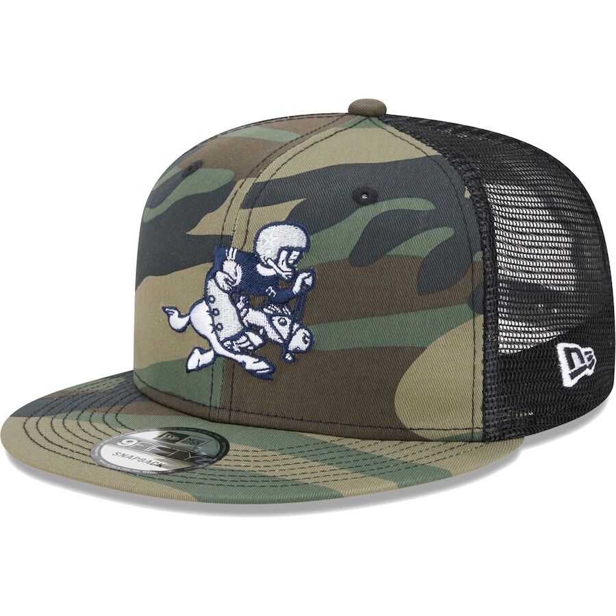 

Бейсболка New Era Dallas Cowboys, камуфляж