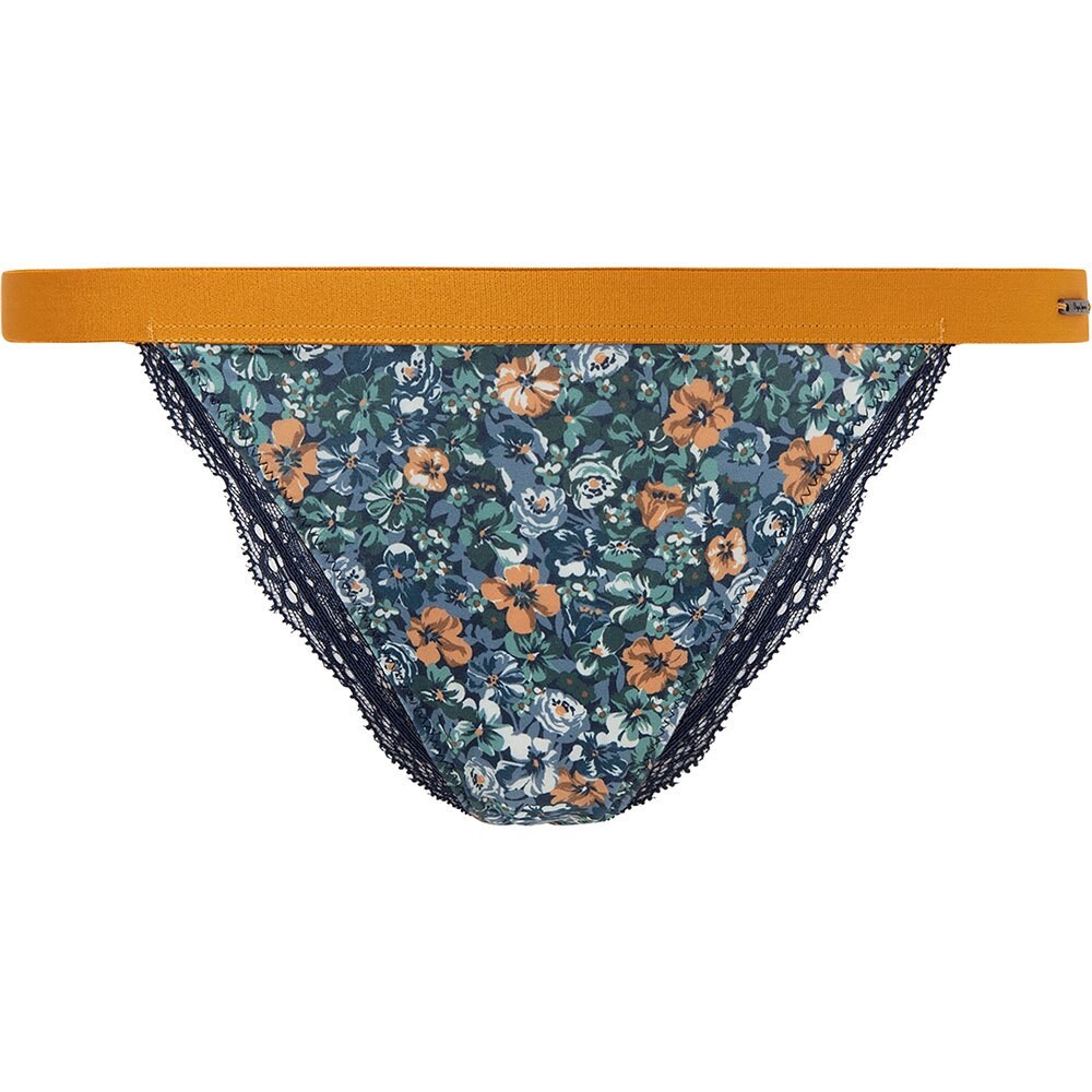 

Стринги Pepe Jeans Floral, синий