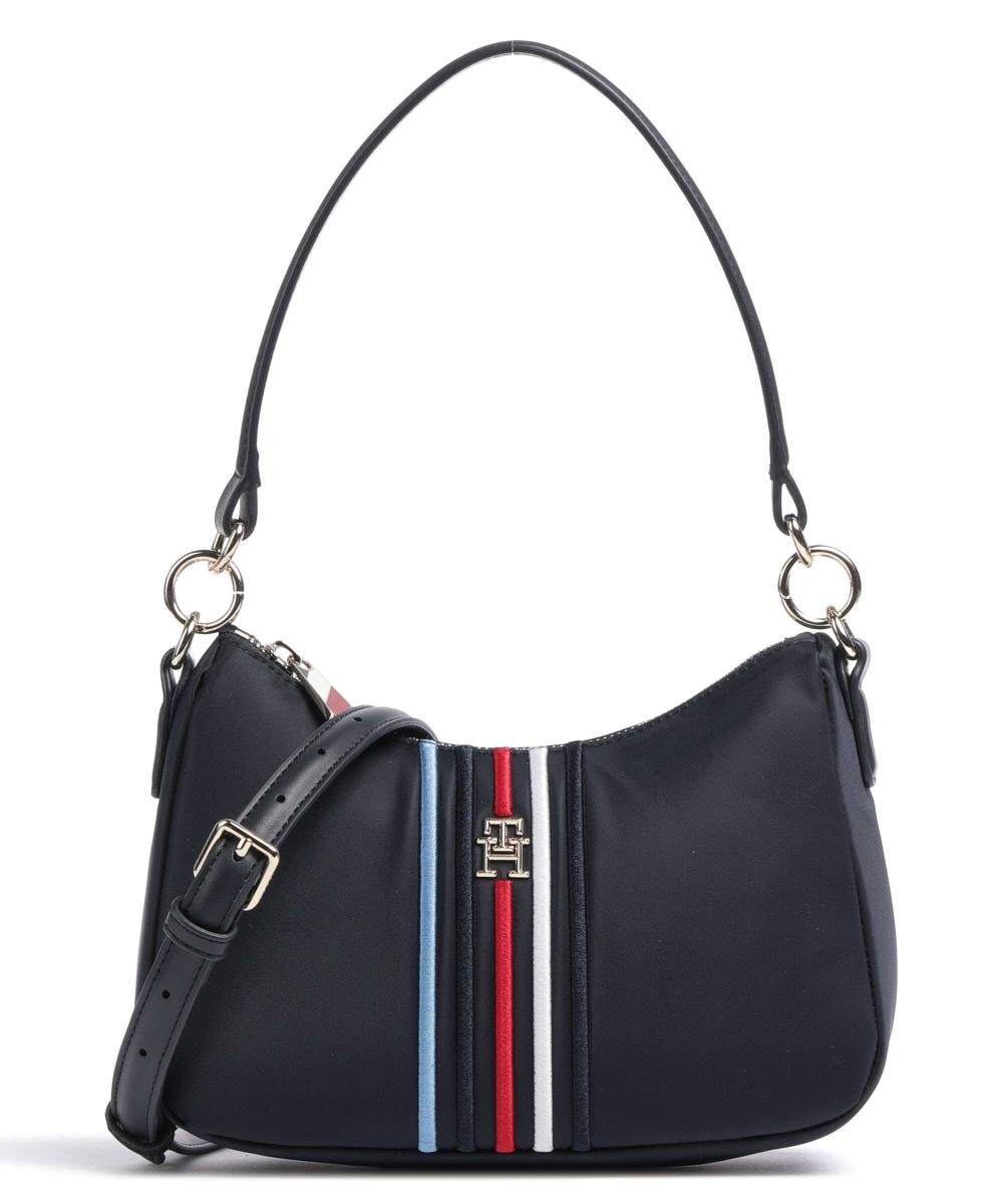

Сумка через плечо Poppy из переработанного нейлона Tommy Hilfiger, синий
