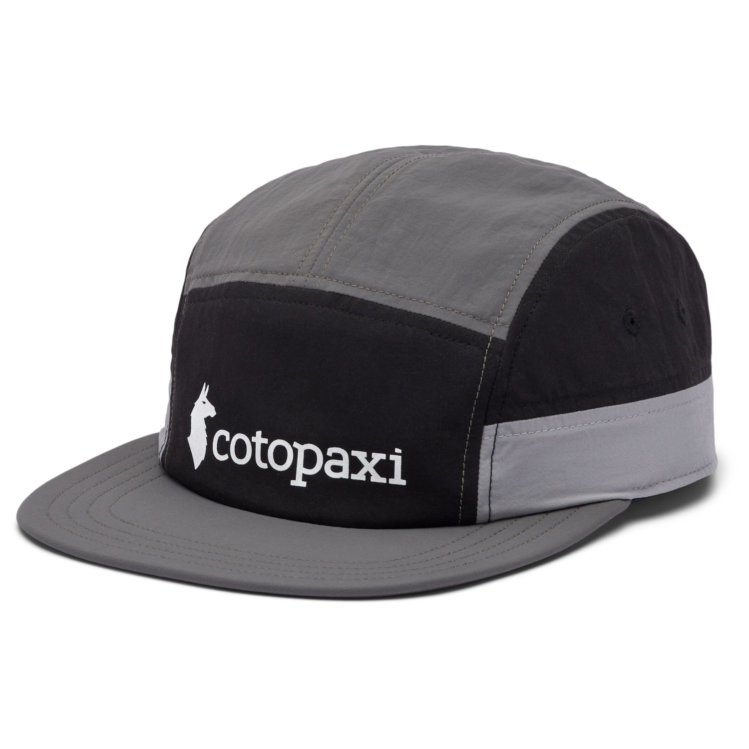 Кепка Cotopaxi Cotopaxi Tech 5 Panel Hat, цвет Black/Cinder