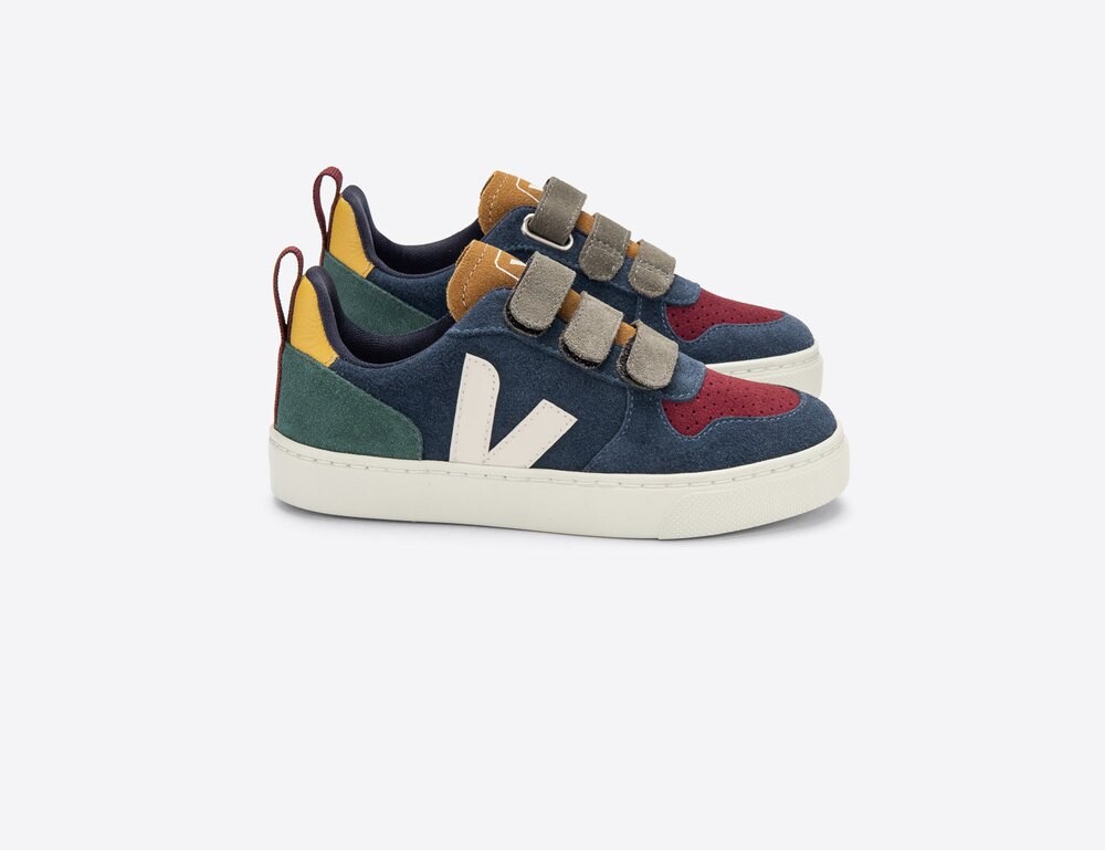 

Кроссовки Veja V-10 Velcro, синий