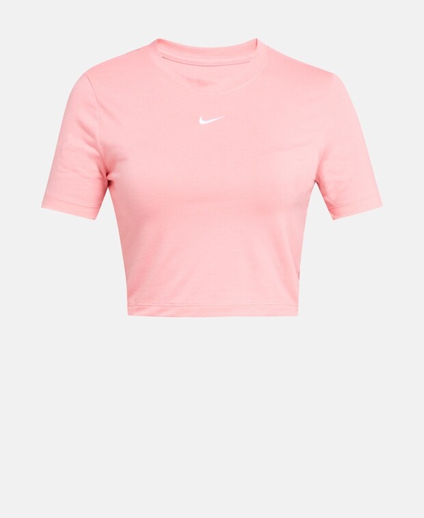 

Укороченный лонгслив Nike, розовый