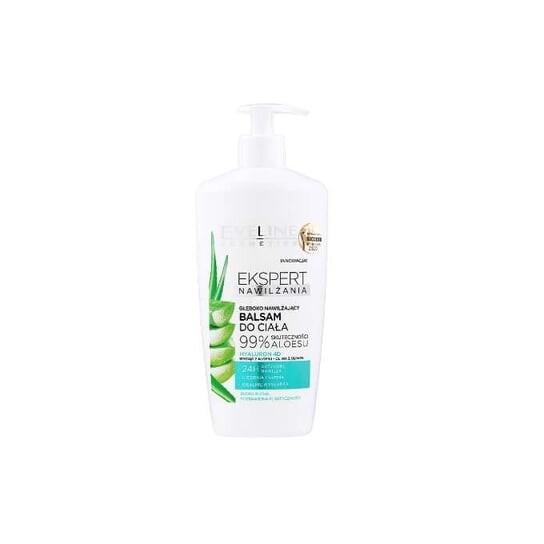 

Глубоко увлажняющий лосьон для тела - Алоэ 350мл Eveline Cosmetics Ekspert Moisturizing