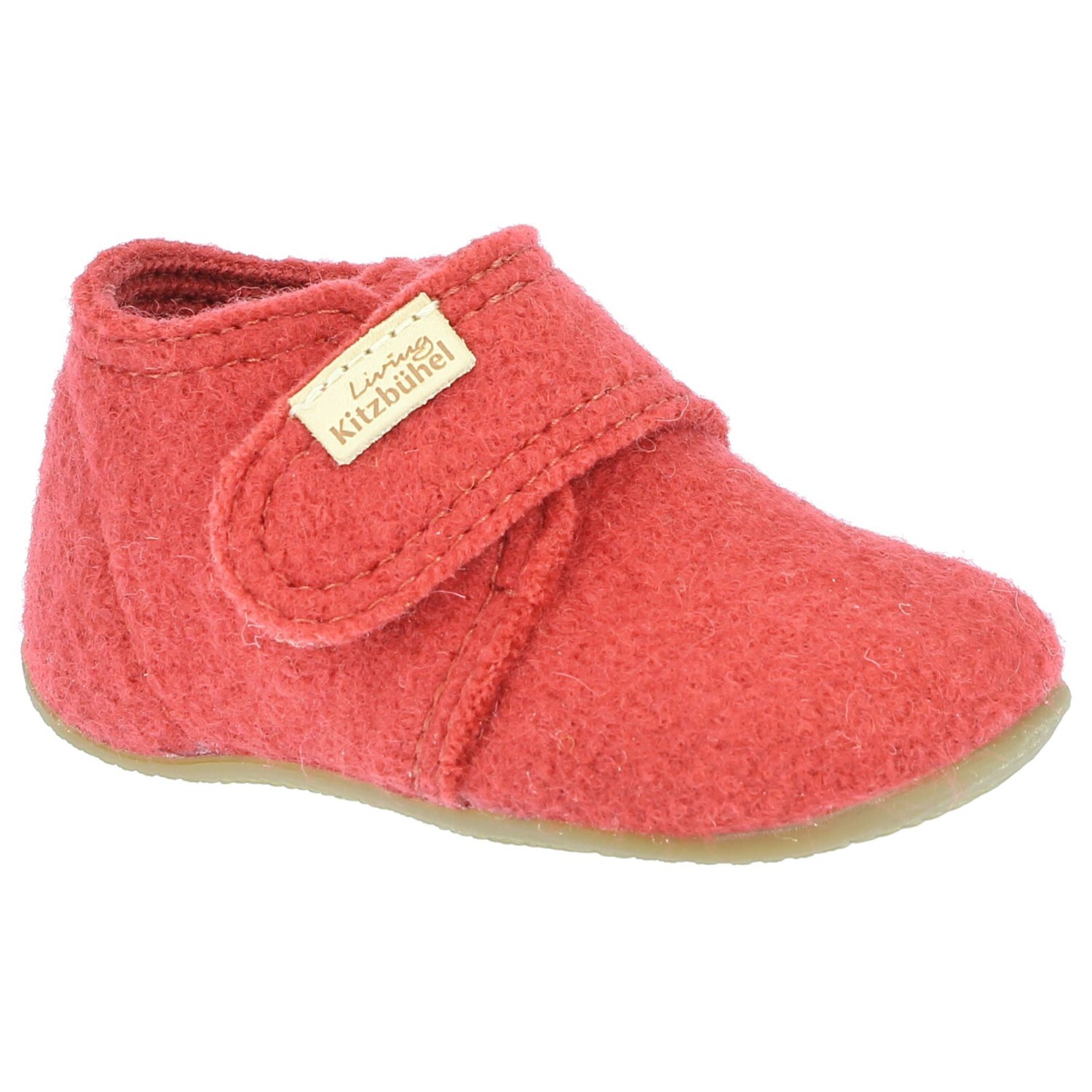 

Тапочки Living Kitzbühel Baby's Klettschuh Unifarben, цвет Astro Dust