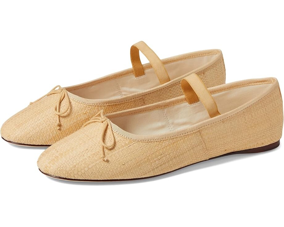 

Балетки Loeffler Randall Leonie Soft Ballet Flat, естественный