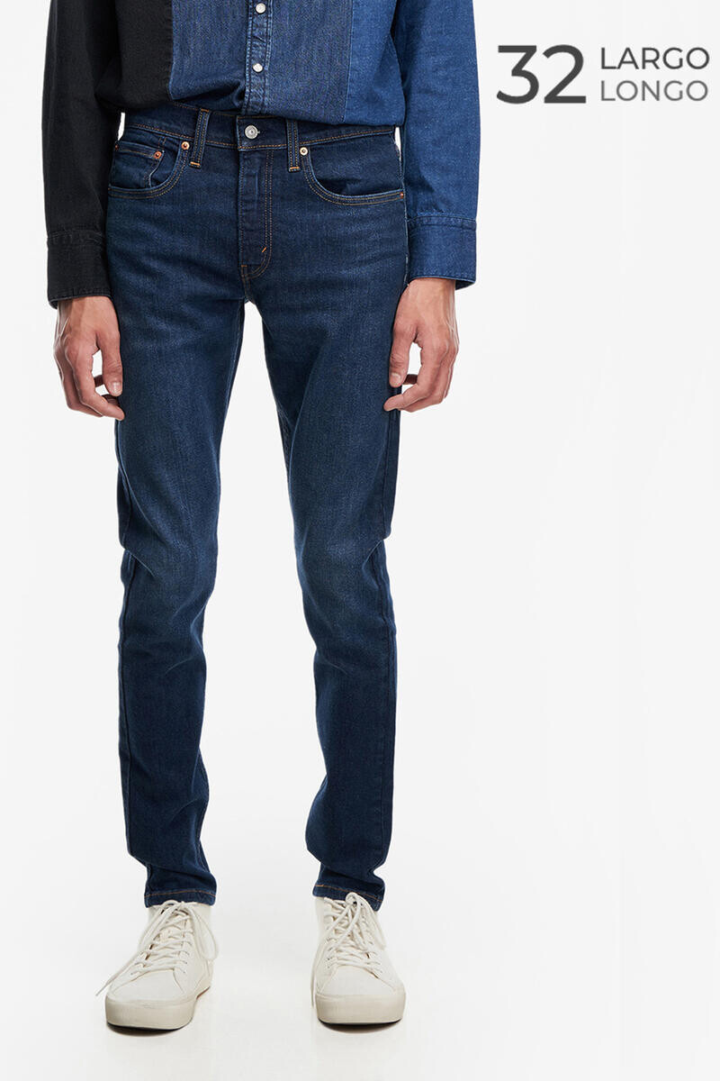 

Джинсы скинни Taper Levi's, темно-синий