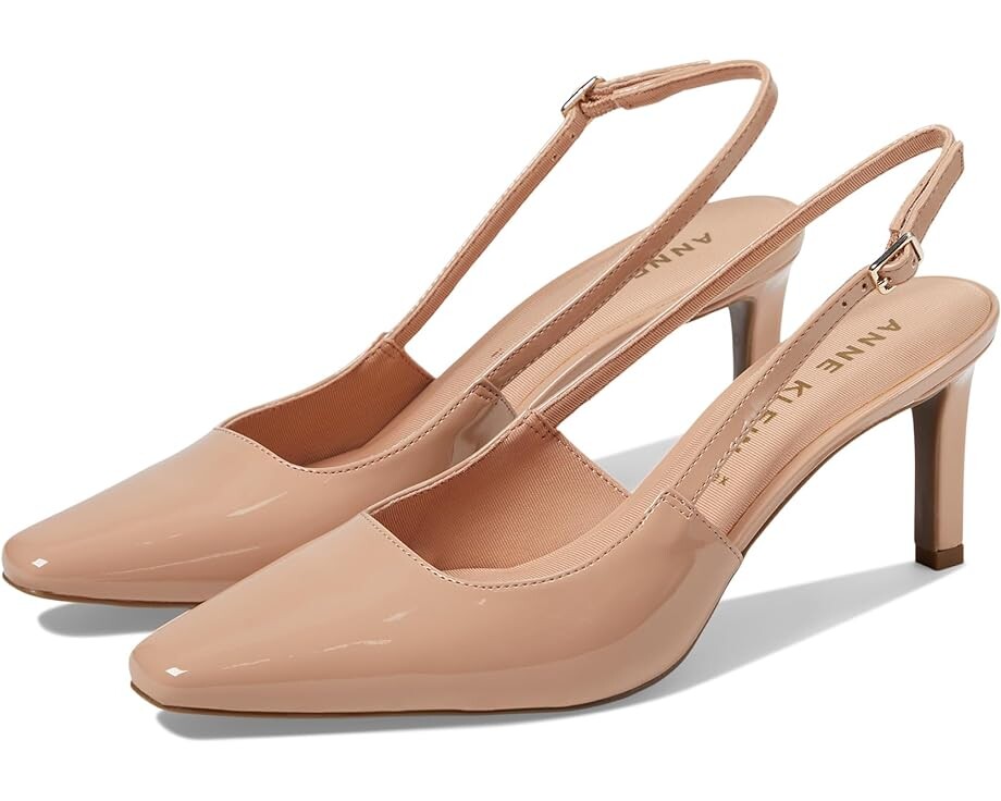 

Туфли Anne Klein Rosel, цвет Nude Patent