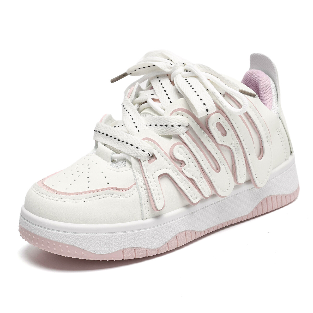 

Кроссовки Circle small Skateboarding Shoes Women's Low-top, розовый
