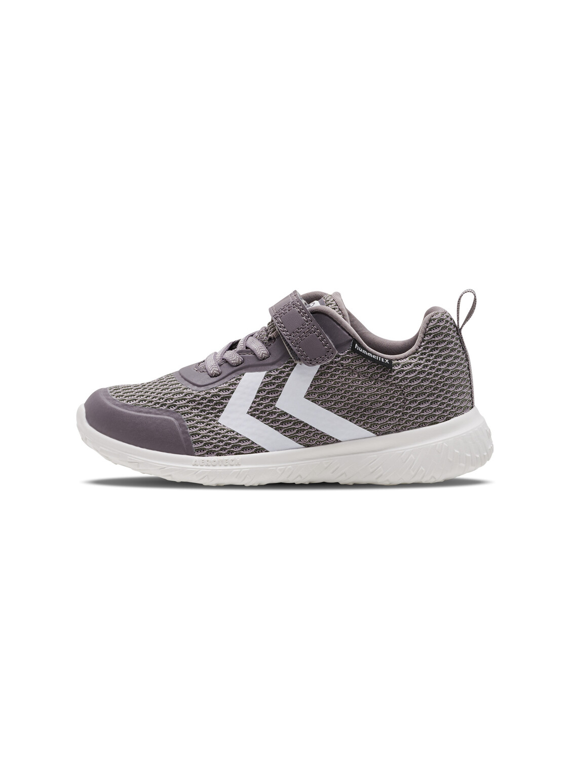 

Низкие кроссовки Hummel Low Actus Recycled Tex Jr, цвет SPARROW