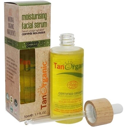 

Танорганический дневной крем для лица 50 мл Tanorganic