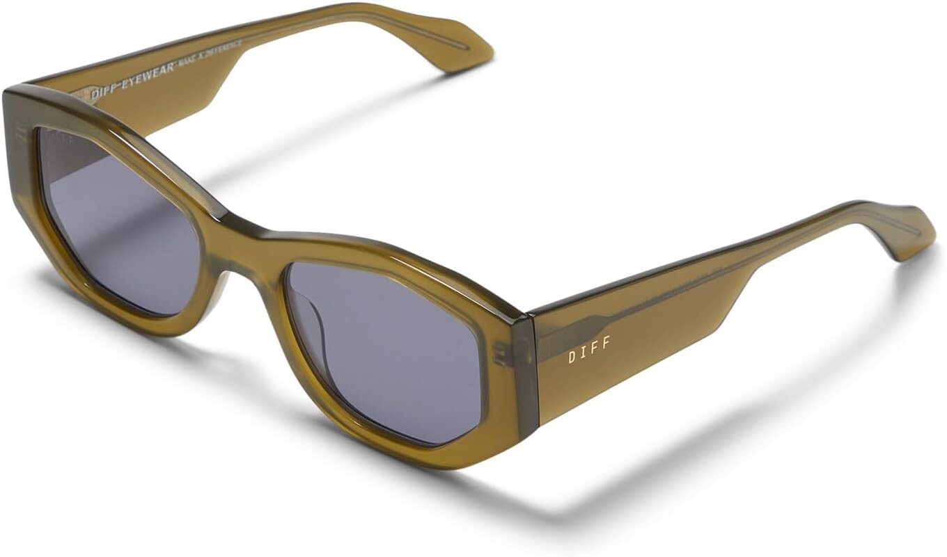 

Солнцезащитные очки Zoe DIFF Eyewear, цвет Rich Olive