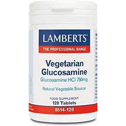 Ламбертс Вегетарианский глюкозамин 120 капсул Lamberts ламбертс астаксантин 8 мг 30 растительных капсул lamberts
