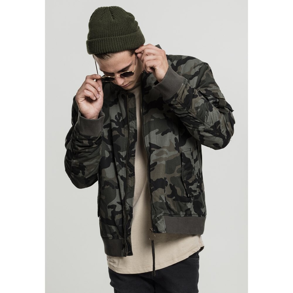 

Куртка Urban Classics Vintage Cotton, разноцветный
