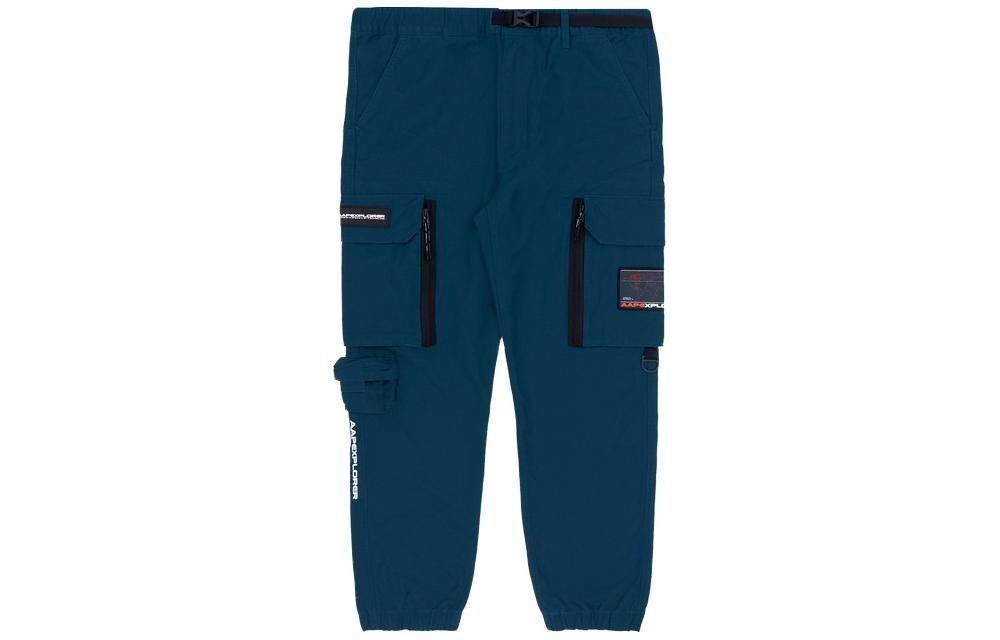 

Повседневные брюки мужские Aape, коричневый