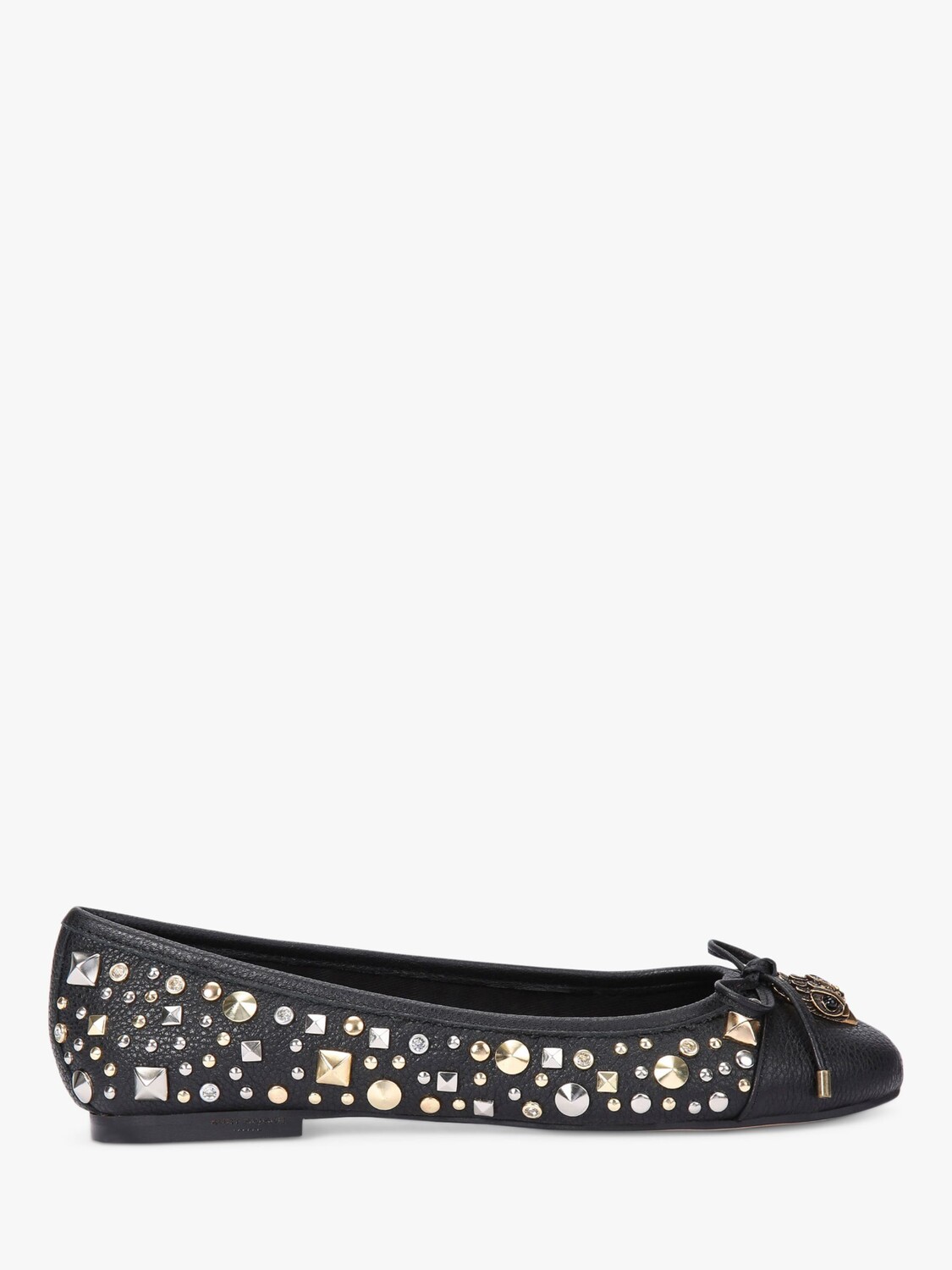 

Kurt Geiger London Eagle Кожаные балетки, черный