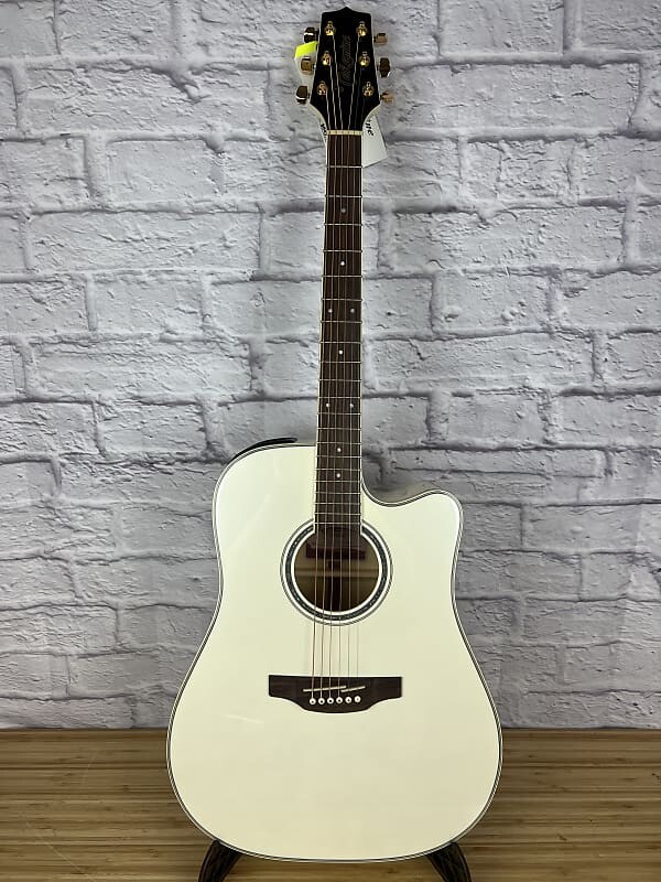 

Акустическая гитара Takamine GD37CE-PW 2023 - Pearl White