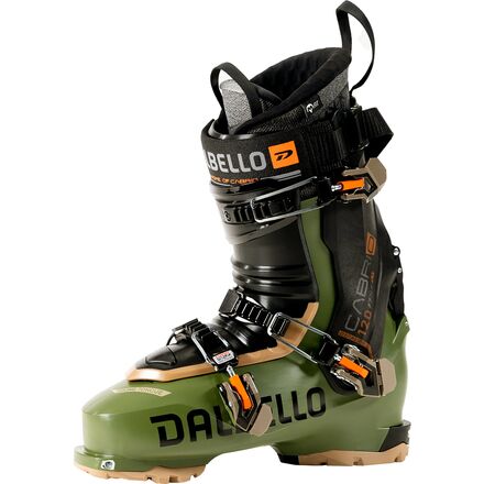 цена Лыжные ботинки Cabrio Lv Free 120 — 2024 г. Dalbello Sports, цвет Moss Green/Black