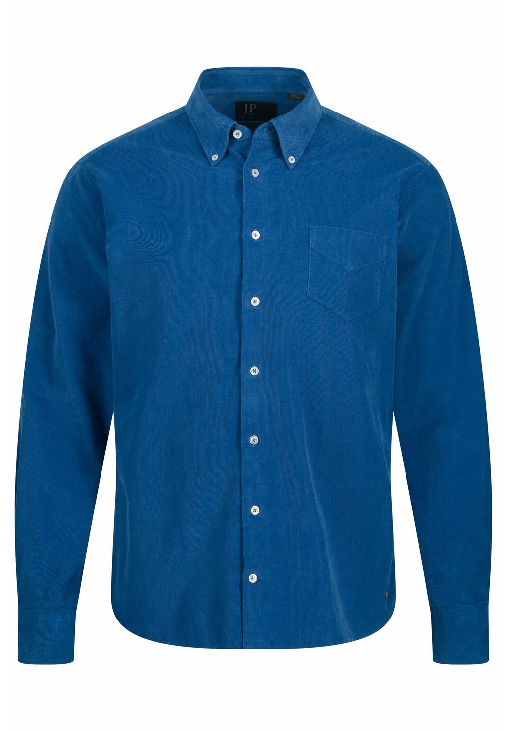 Рубашка LANGARM BUTTONDOWN KRAGEN MODERN FIT BIS JP1880, цвет blau lila