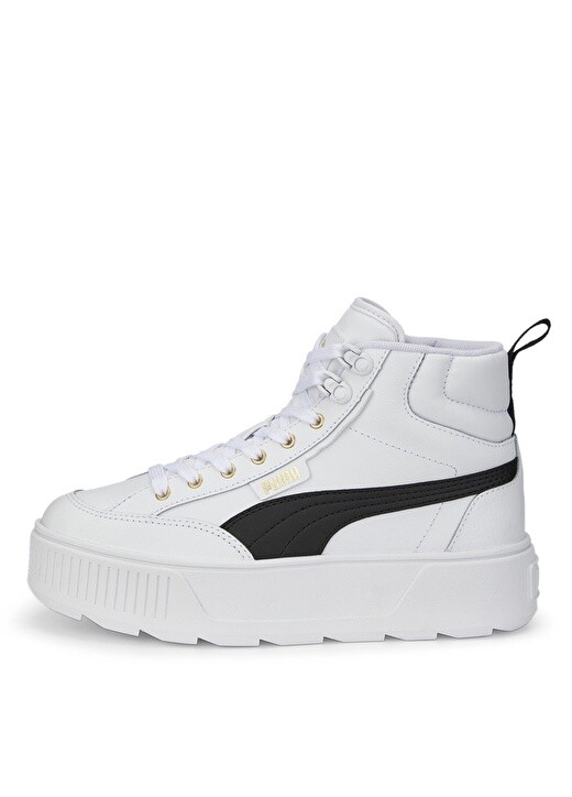 

Белые женские кожаные туфли Lifestyle Puma