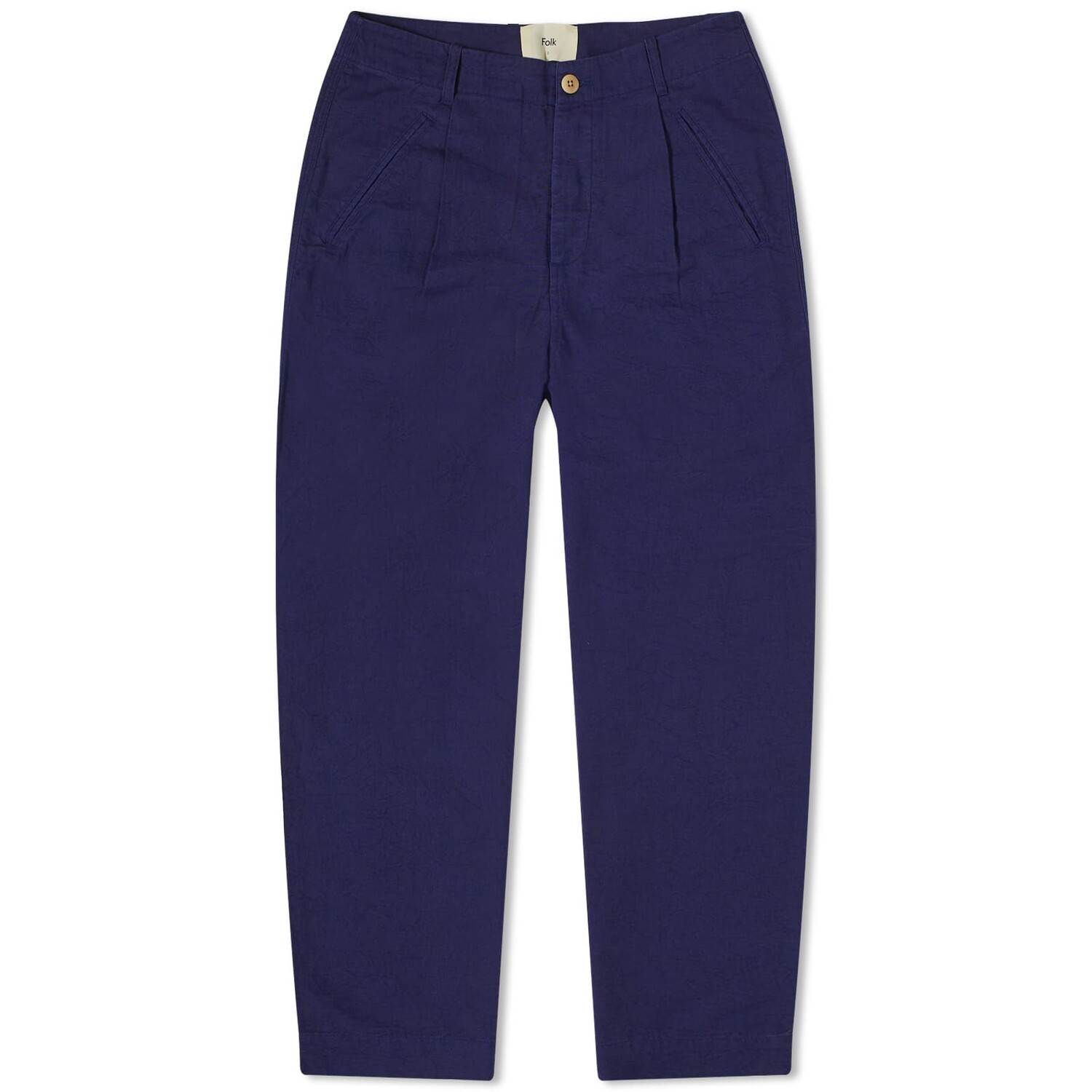 

Брюки Folk Assembly Pant, цвет Washed Navy
