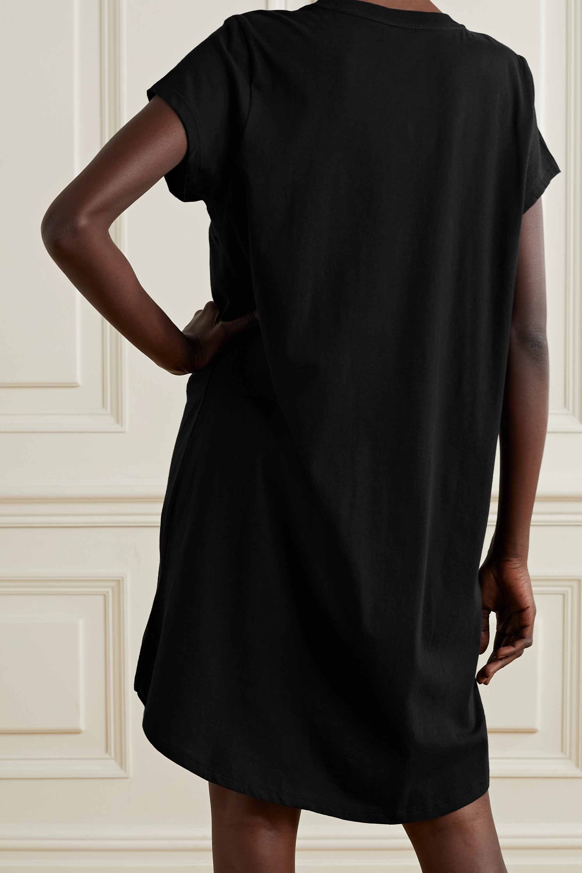 SKIN + NET SUSTAIN Ночная рубашка Carissa из органического хлопкового джерси Pima, черный kowalski dougherty carissa jewelry design
