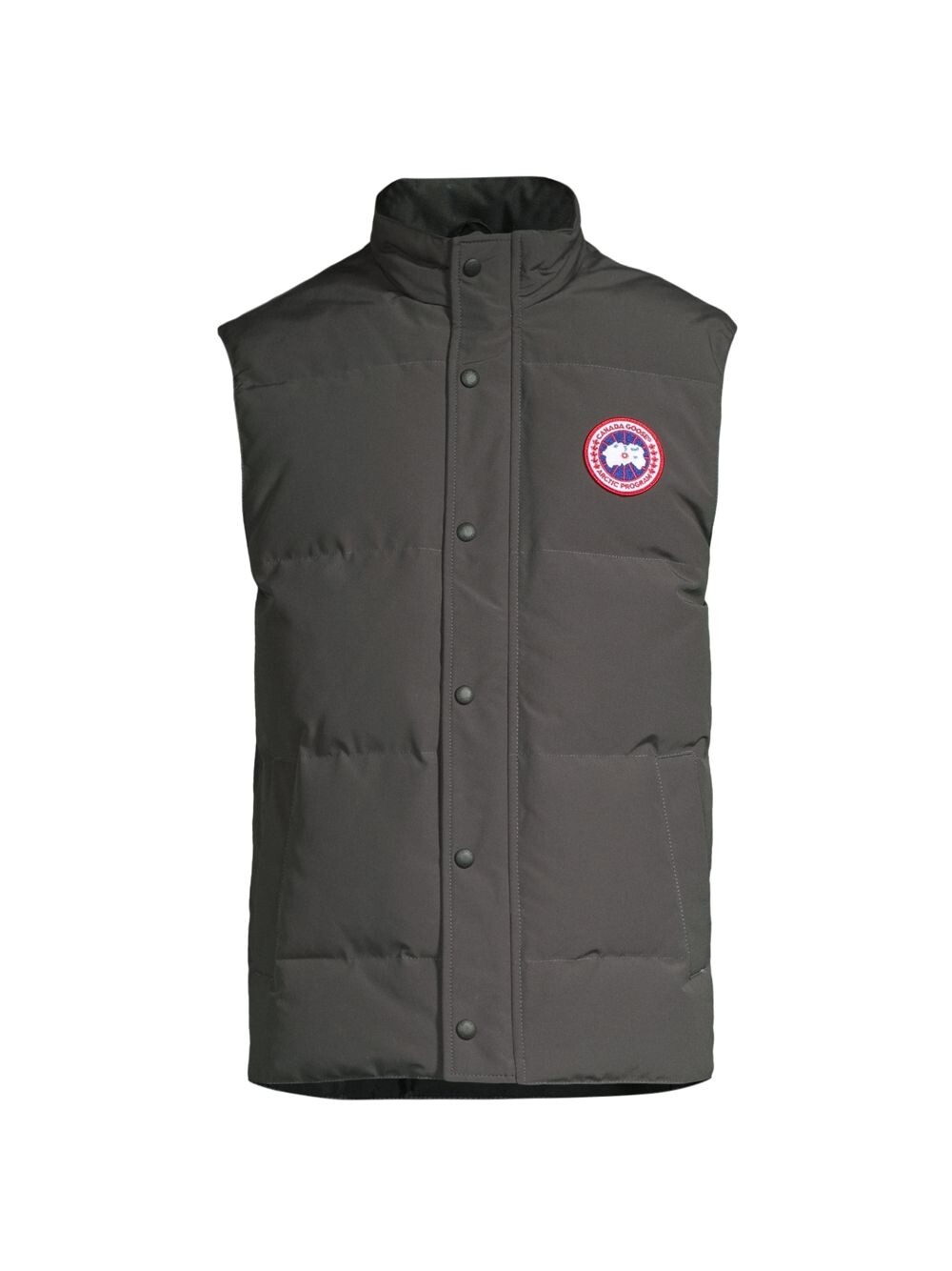 

Жилет Garson с застежкой спереди Canada Goose, графитовый
