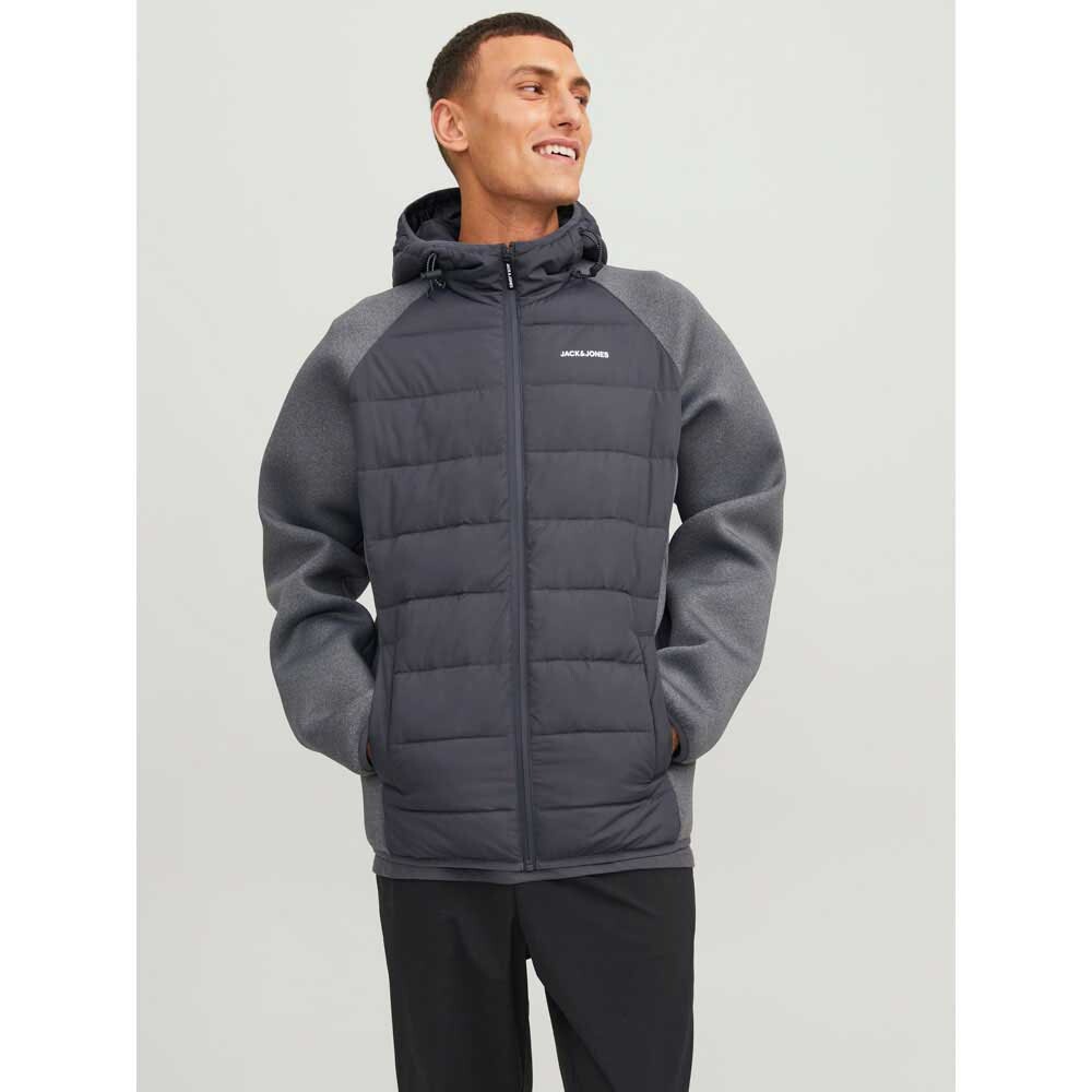 

Куртка Jack & Jones Dust Hybrid Lightweight, серый