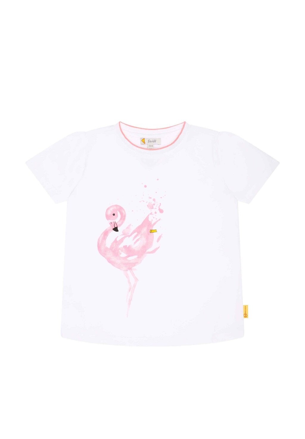 

Футболка с принтом KURZARM SERENDIPITY Steiff, цвет bright white