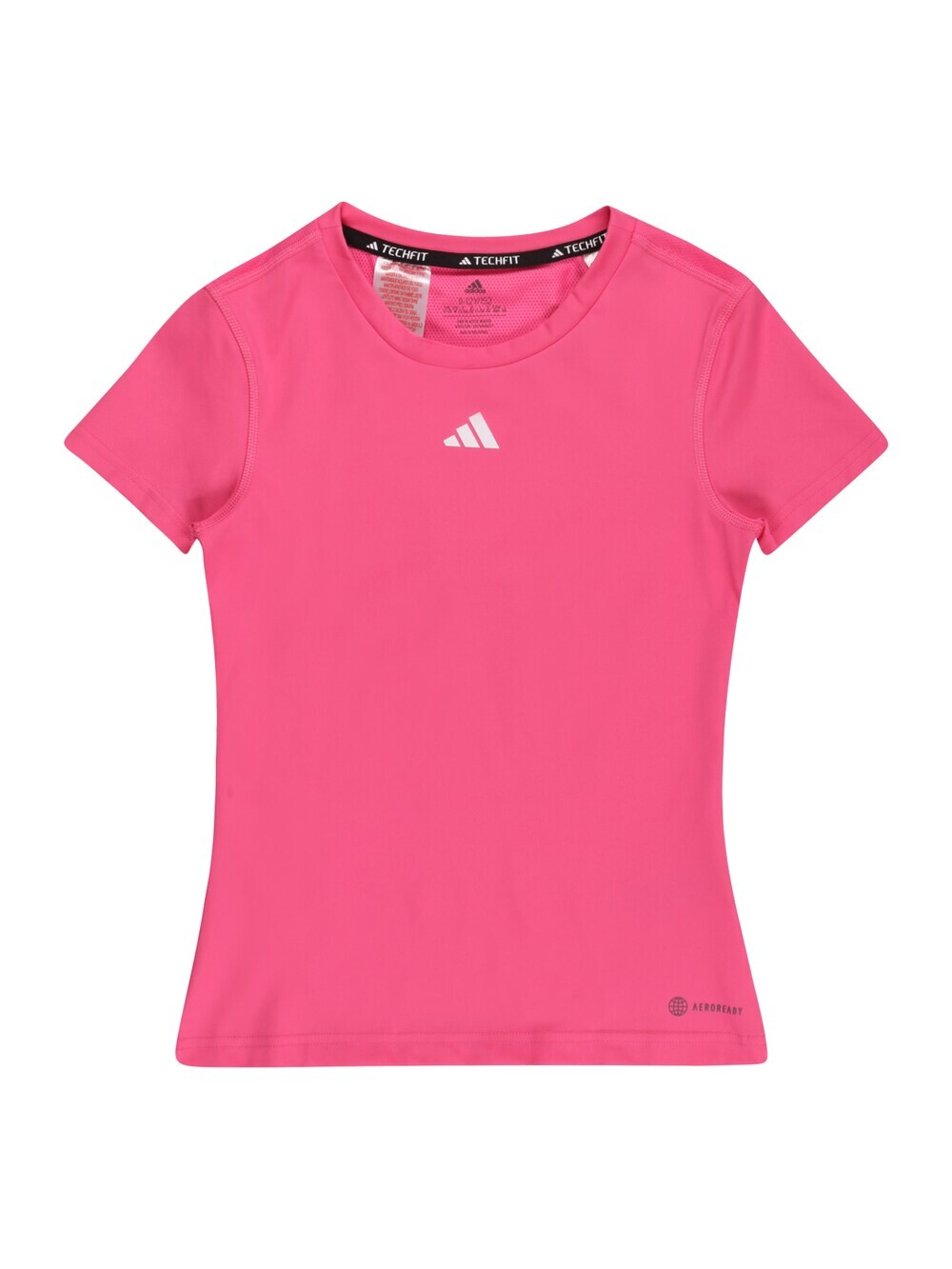 

Рубашка для выступлений Adidas Techfit Aeroready Icons, розовый