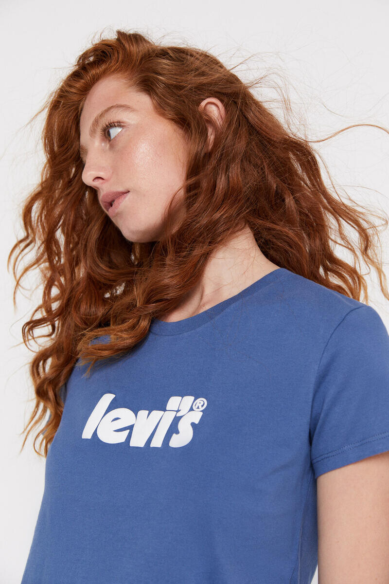 

Футболка Levis Levi's, темно-синий