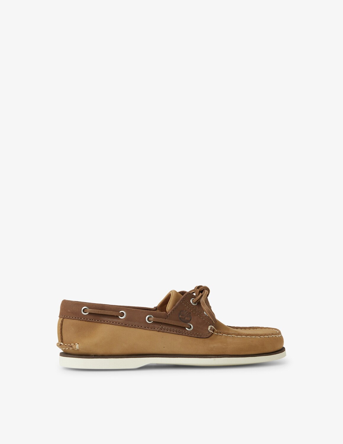 

Двухцветные классические туфли-лодочки Timberland, коричневый