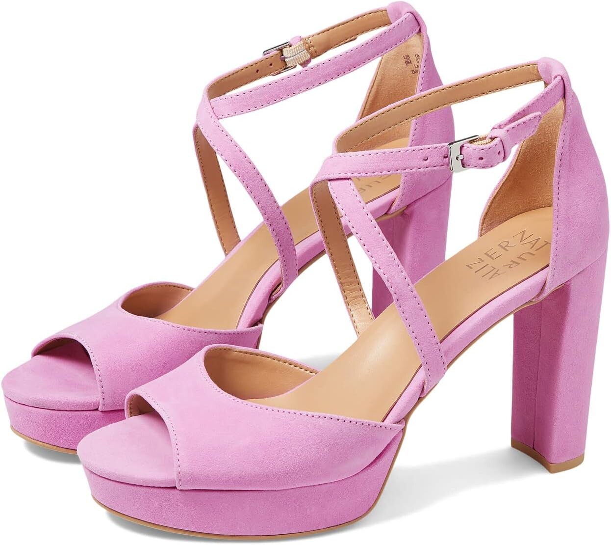 

Босоножки Melody Naturalizer, цвет Wild Rose Pink Suede