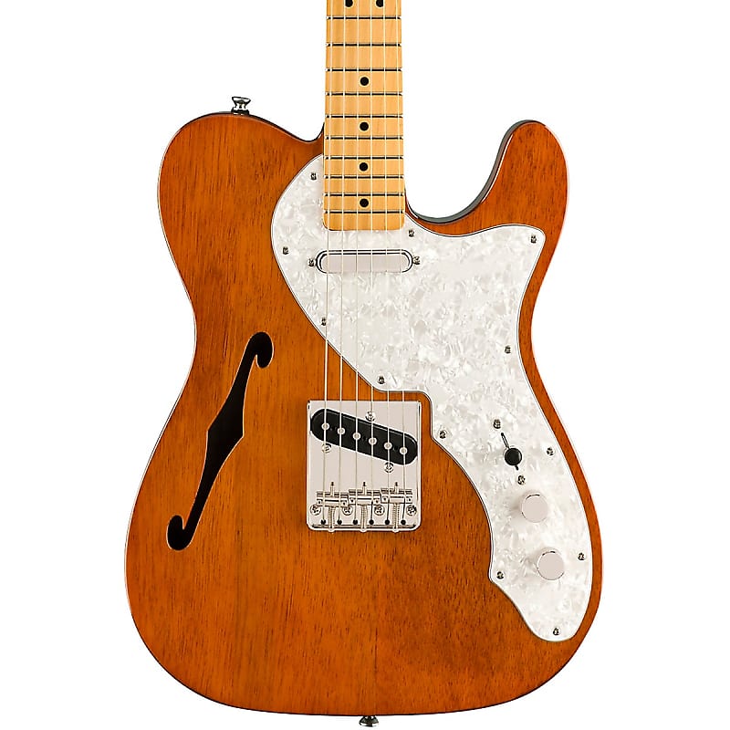 

Электрогитара Squier Classic Vibe '60S Telecaster Thinline Electric Guitar Natural