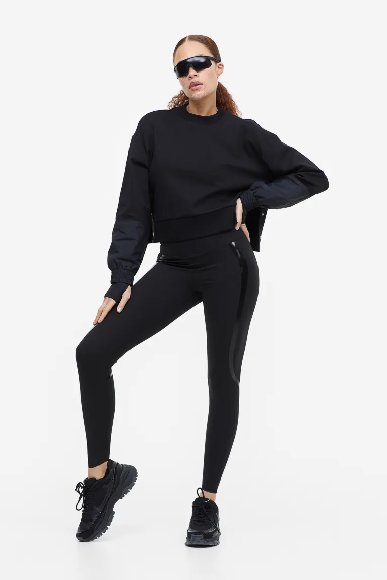 

Спортивная толстовка от drymove H&M, черный