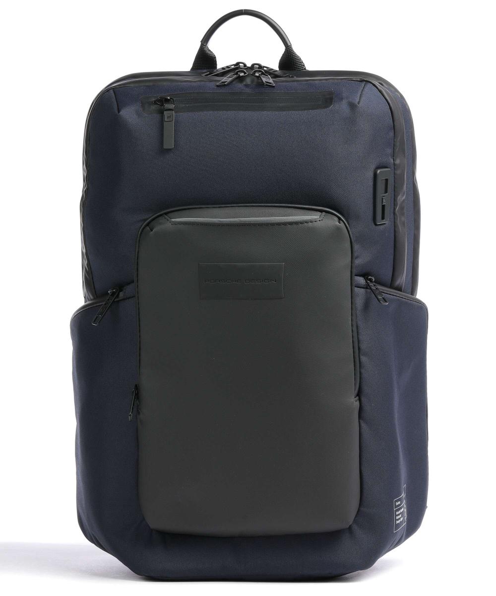 Рюкзак для ноутбука Urban Eco M2 15″ полиуретан, переработанный полиэстер Porsche Design, синий