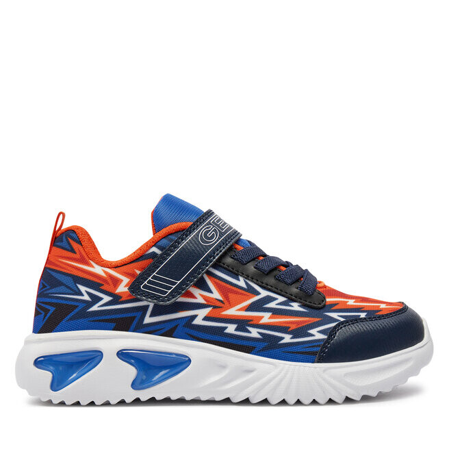

Кроссовки Geox J Assister Boy J45DZB 02ACE C0820 D Navy/Orange, темно-синий