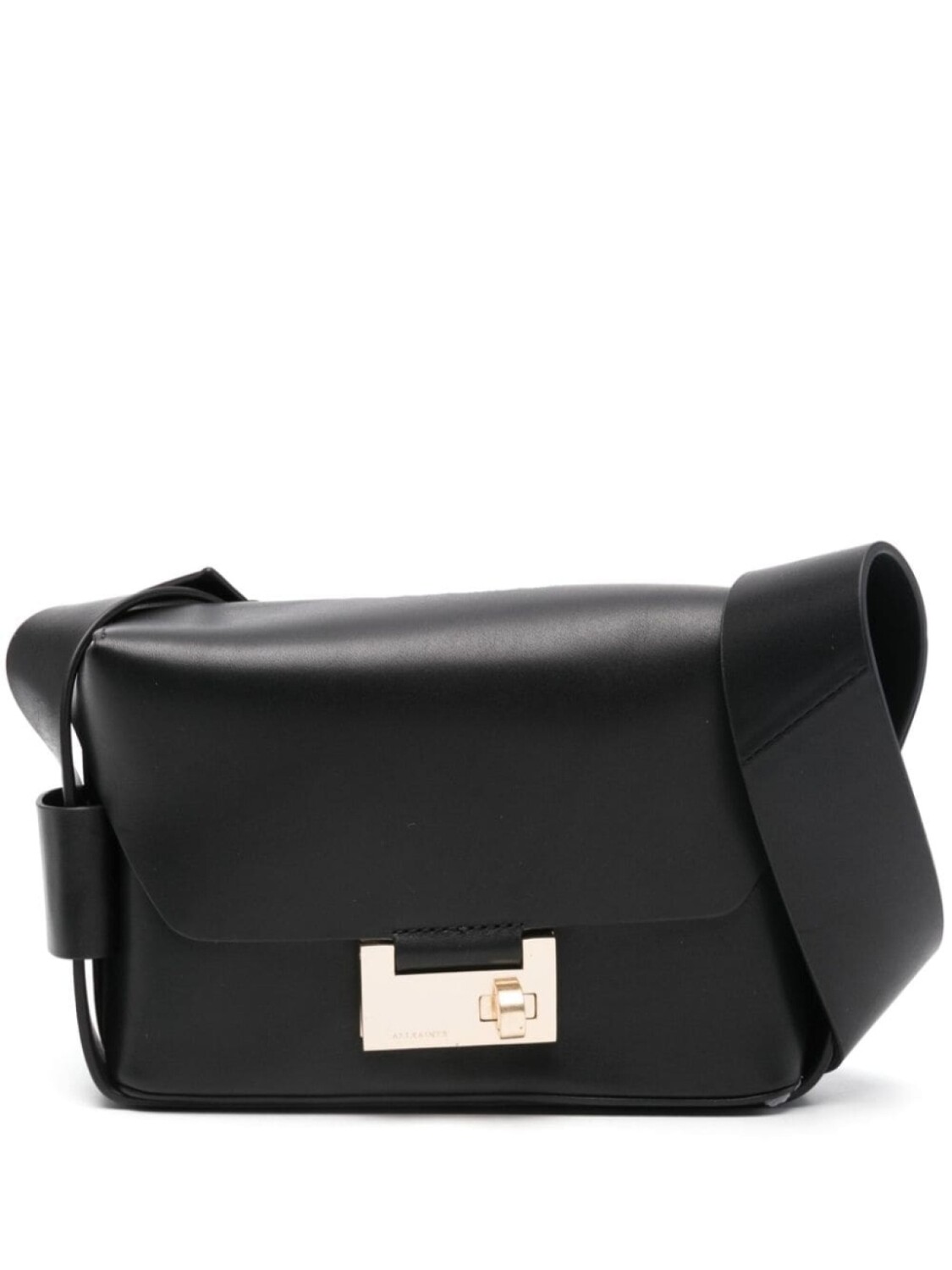 

AllSaints сумка через плечо Frankie, черный