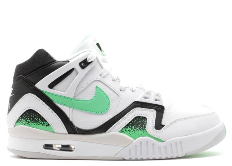

Кроссовки Nike AIR TECH CHALLENGE 2 'POISON GREEN', белый