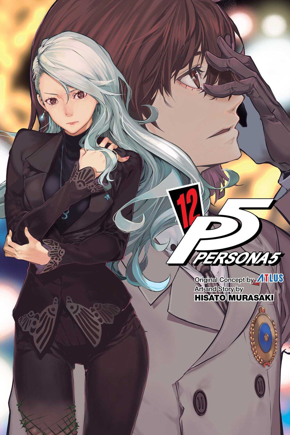 

Манга Persona 5 Manga Volume 12