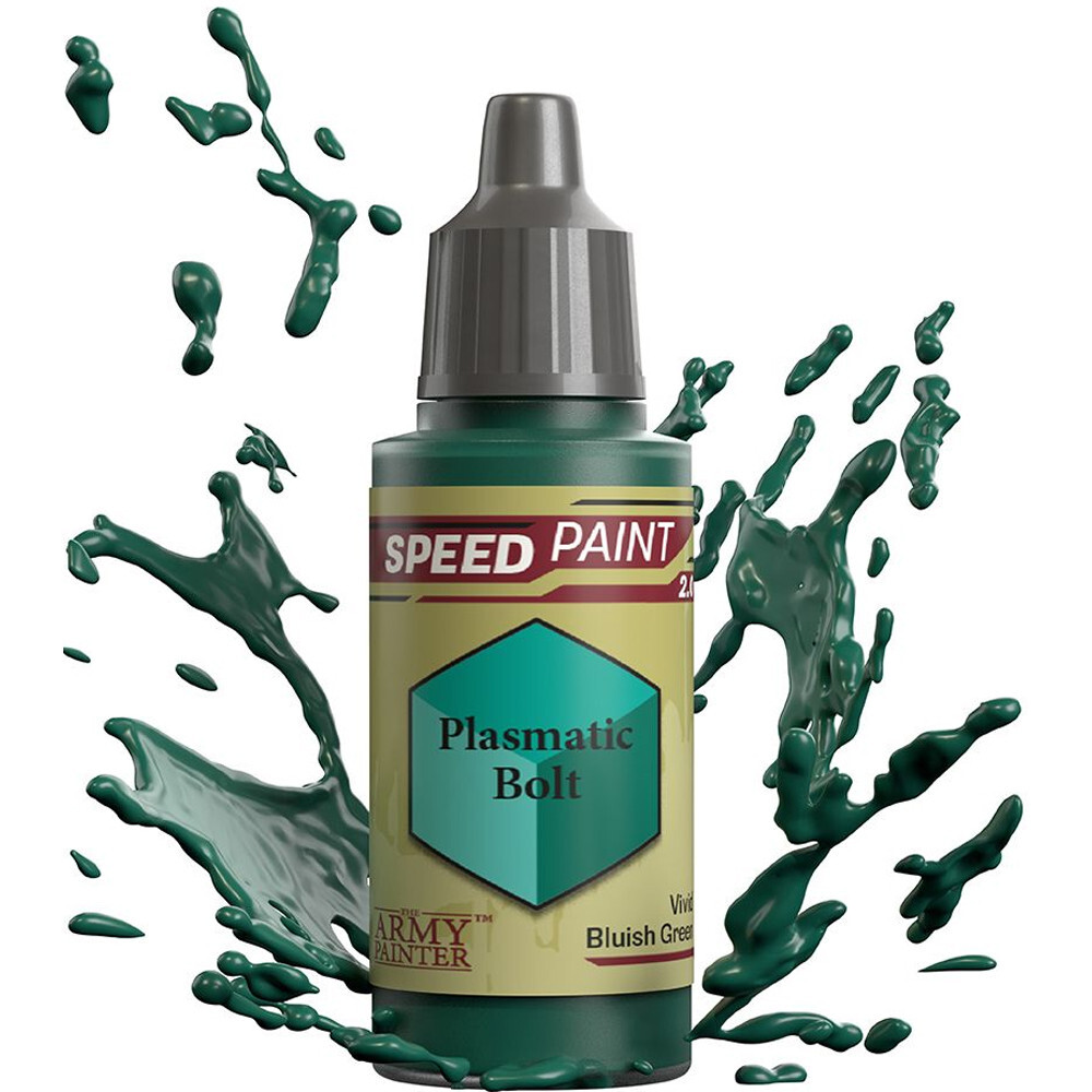 

Аксессуары Army Painter Speedpaint 2.0: Plasmatic Bolt (18ml)