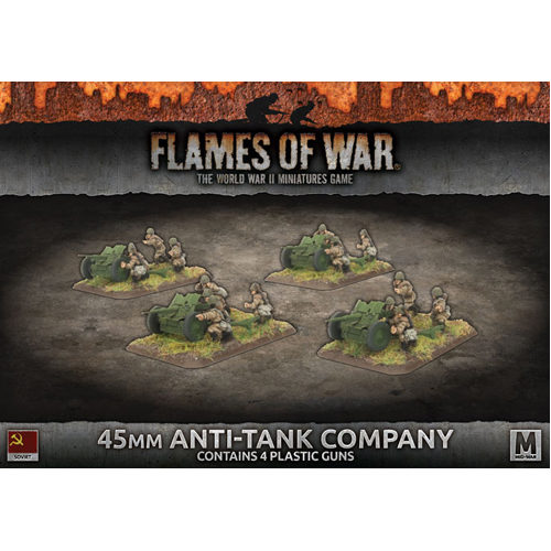 Фигурки Flames Of War: 45Mm Anti-Tank Company
