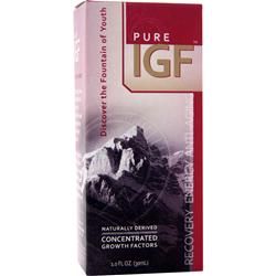 Pure Solutions Pure IGF 1 жидкая унция pure planet фульвовый зеолит 30 мл 1 жидкая унция